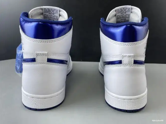 Reps TBkick 1 Retro Air Metallic (2016) Jordan 555088-106 Navy 0609